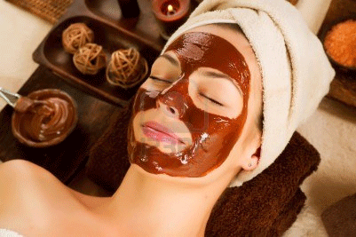 Chocolate facial