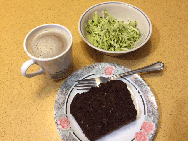 Chocolate Zucchini Bread