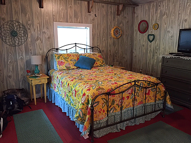 Cottage interior at Three Sisters' Cottages