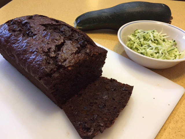 Chocolate Zucchini Bread