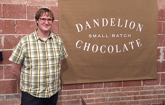 Dandelion Chocolate - Greg D'Alesandre