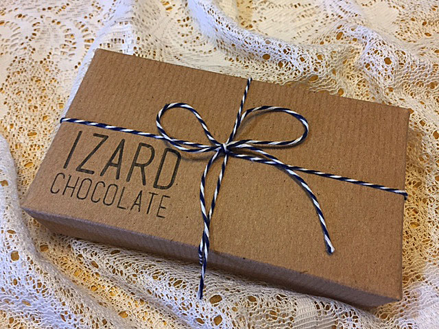 Box of Izard Chocolates