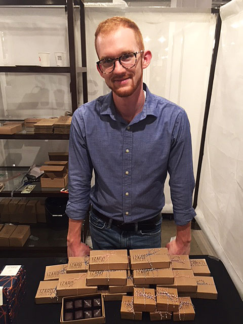 Nathaniel Izard, Owner and Caramel Genius